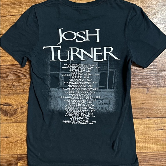 Josh Turner • Size Small • Black • Concert T-Shirt • Double Sided - Picture 3 of 7
